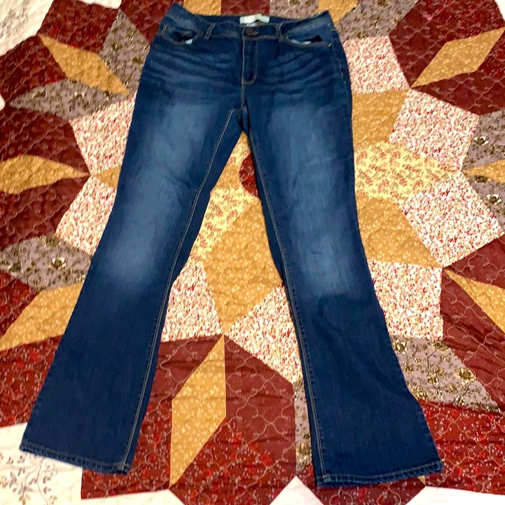 Catos Est. 1946 Denim Faded Jeans Size 12